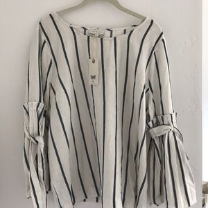 Lucky Brand Striped Shirt (w/tags)